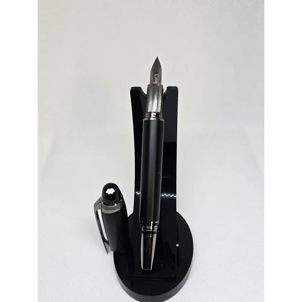 Montblanc Starwalker Resin Ultra Black Fountain Pen